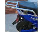blue electric Mopedthe item is certified to UL 2849 standards