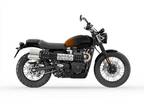 2024 Triumph SCRAMBLER 900 STEALTH EDITION