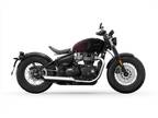 2024 Triumph BONNEVILLE BOBBER STEALTH EDITION