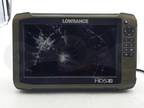 Lowrance Hds 9 Carbon Boat Fishfinder Chartplotter Sonar Screen Head Display 9"