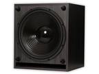 Acoustic Audio PSW15 Home Theater Powered 15" Subwoofer Black Down Firing Sub