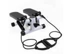 YSSOA Stepper w/ Resistance Band Stair Stepping Fitness Exercise Home Equipment