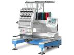 Happy HCD-1501-40 Commercial Embroidery Machine