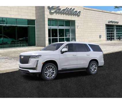 2024 Cadillac Escalade Premium Luxury is a White 2024 Cadillac Escalade Premium Luxury SUV in Albany NY
