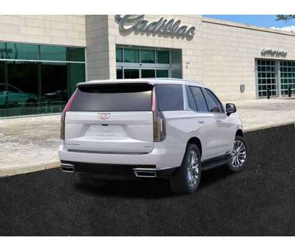 2024 Cadillac Escalade Premium Luxury is a White 2024 Cadillac Escalade Premium Luxury SUV in Albany NY