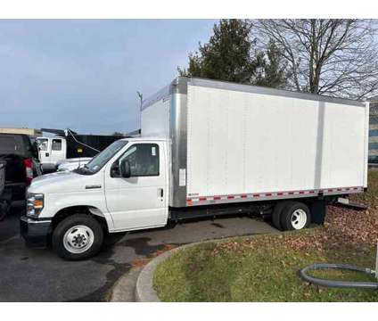 2024 Ford E-350SD Base Cutaway is a White 2024 Ford E350 Car for Sale in Columbia MD