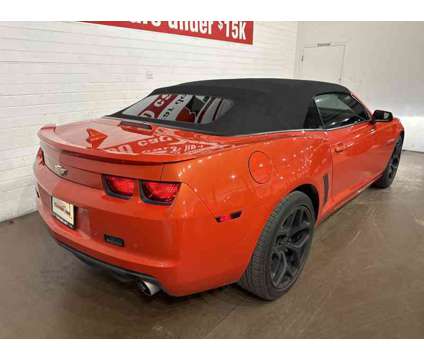 2012 Chevrolet Camaro SS 1SS is a Orange 2012 Chevrolet Camaro SS Convertible in Chandler AZ