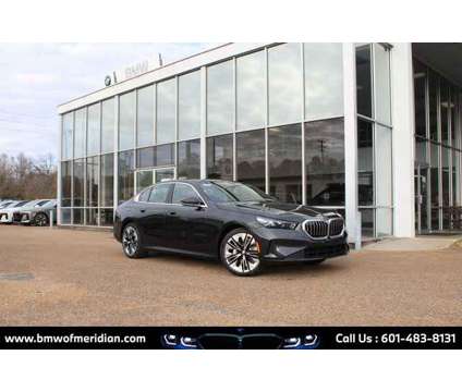 2024 BMW 5 Series 530i is a Grey 2024 BMW 5-Series Sedan in Meridian MS