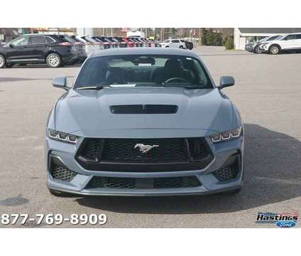 2024 Ford Mustang GT is a Blue 2024 Ford Mustang GT Coupe in Greenville NC