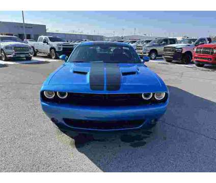2023 Dodge Challenger SXT is a Blue 2023 Dodge Challenger SXT Coupe in Fort Smith AR