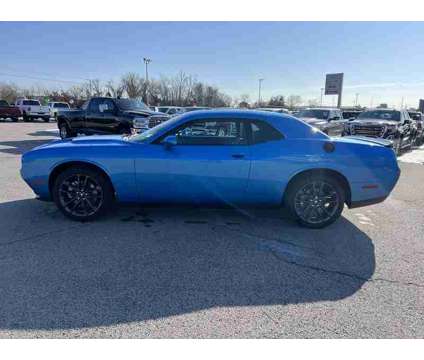 2023 Dodge Challenger SXT is a Blue 2023 Dodge Challenger SXT Coupe in Fort Smith AR