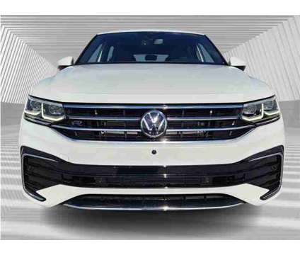 2024 Volkswagen Tiguan 2.0T SEL R-Line is a White 2024 Volkswagen Tiguan 2.0T SEL SUV in Fort Lauderdale FL
