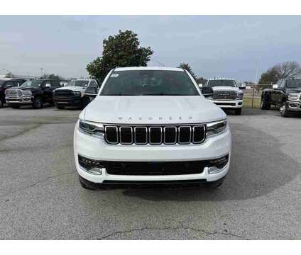2024 Jeep Wagoneer Base is a White 2024 Jeep Wagoneer SUV in Fort Smith AR