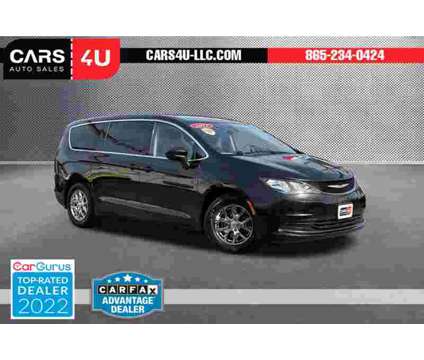 2017 Chrysler Pacifica Touring is a Black 2017 Chrysler Pacifica Touring Car for Sale in Knoxville TN