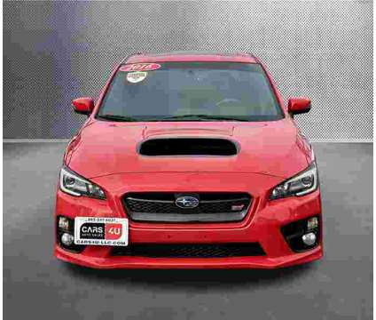2016 Subaru WRX STi Limited is a Red 2016 Subaru WRX Sedan in Knoxville TN
