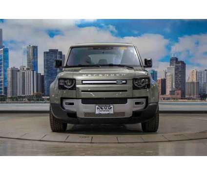 2020 Land Rover Defender 110 SE is a Green 2020 Land Rover Defender 110 Trim SUV in Lake Bluff IL