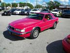 1991 Chrysler TC By Maserati Convertible