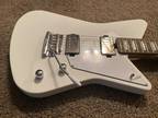 Sterling by Music Man Mariposa Electric Guitar Imperial White