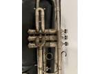 King Liberty Model Silver Trumpet #43984 W/ Extra Slides & 2 Mouth Pieces