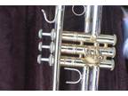 VINCENT BACH STRADIVARIUS 43 Bb TRUMPET STERLING SILVER PLUS WITH CASE