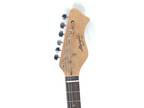 Marigold Black White Right-Handed 6 String Electric Guitar
