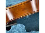 4/4 Violin Unbranded No Strings Nylon Hard Shell Case 3 Bows Aubert Bridge *READ