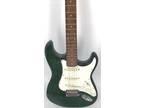 Austin Green 6 String Right-Handed Musical Instrument Electric Guitar
