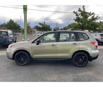 2014 Subaru Forester for sale is a Brown 2014 Subaru Forester 2.5i Car for Sale in Colorado Springs CO