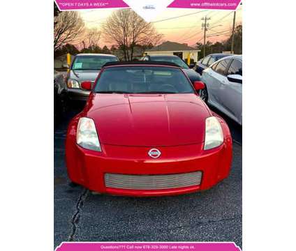 2005 Nissan 350Z for sale is a Red 2005 Nissan 350Z Car for Sale in Lilburn GA