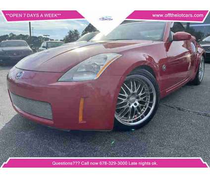 2005 Nissan 350Z for sale is a Red 2005 Nissan 350Z Car for Sale in Lilburn GA