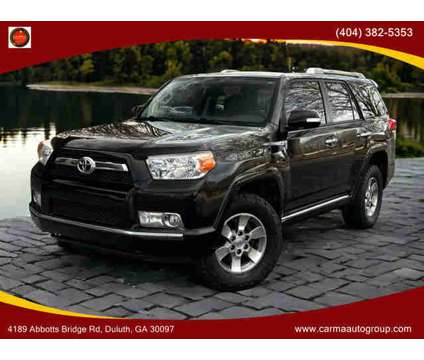 2011 Toyota 4Runner for sale is a Black 2011 Toyota 4Runner 4dr Car for Sale in Duluth GA