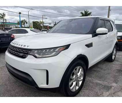 2020 Land Rover Discovery for sale is a White 2020 Land Rover Discovery Car for Sale in Lake Worth FL