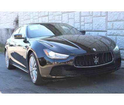 2017 Maserati Ghibli for sale is a Black 2017 Maserati Ghibli Car for Sale in Decatur GA