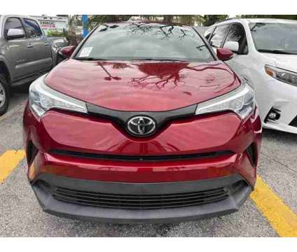 2019 Toyota C-HR for sale is a Red 2019 Toyota C-HR Car for Sale in Lake Worth FL