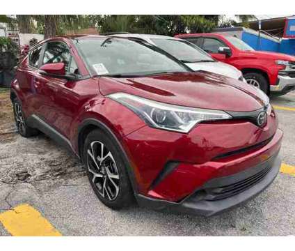 2019 Toyota C-HR for sale is a Red 2019 Toyota C-HR Car for Sale in Lake Worth FL