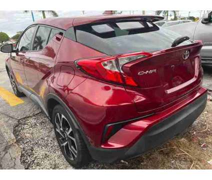 2019 Toyota C-HR for sale is a Red 2019 Toyota C-HR Car for Sale in Lake Worth FL