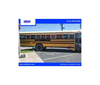 2008 BLUE BIRD BUS 64 PASSENGER VISION for sale is a Yellow 2008 Car for Sale in Fairfield OH