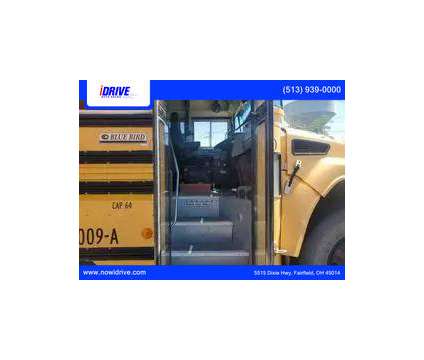 2008 BLUE BIRD BUS 64 PASSENGER VISION for sale is a Yellow 2008 Car for Sale in Fairfield OH