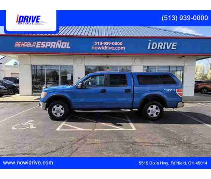2013 Ford F150 SuperCrew Cab for sale is a Blue 2013 Ford F-150 SuperCrew Car for Sale in Fairfield OH