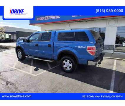 2013 Ford F150 SuperCrew Cab for sale is a Blue 2013 Ford F-150 SuperCrew Car for Sale in Fairfield OH