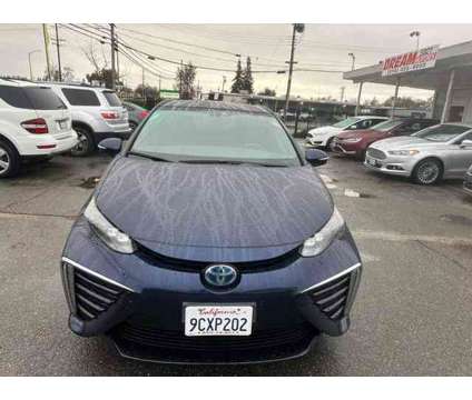 2017 Toyota Mirai for sale is a Blue 2017 Toyota Mirai Car for Sale in Sacramento CA