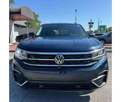 2021 Volkswagen Atlas for sale is a Blue 2021 Volkswagen Atlas Car for Sale in Houston TX