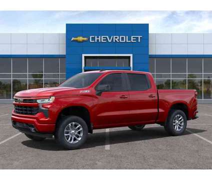 2024NewChevroletNewSilverado 1500 is a Red 2024 Chevrolet Silverado 1500 Car for Sale in Franklin IN