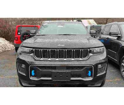 2024NewJeepNewGrand Cherokee 4xeNew4x4 is a Black 2024 Jeep grand cherokee Car for Sale in Danbury CT