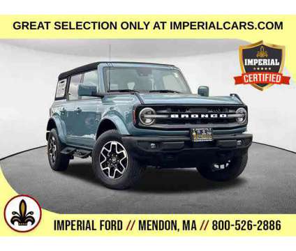 2023UsedFordUsedBroncoUsed4 Door Advanced 4x4 is a 2023 Ford Bronco SUV in Mendon MA