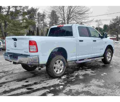 2023UsedRamUsed2500Used4x4 Crew Cab 6 4 Box is a White 2023 RAM 2500 Model Car for Sale in Litchfield CT