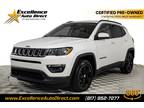 used 2020 Jeep Compass Latitude 4D Sport Utility