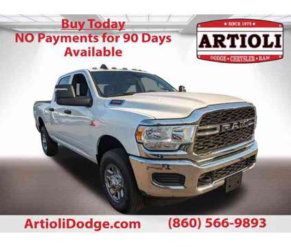 2024 Ram 3500 Tradesman is a White 2024 RAM 3500 Model Tradesman Car for Sale in Enfield CT
