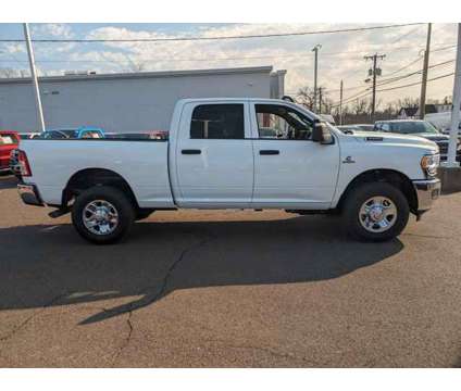 2024 Ram 3500 Tradesman is a White 2024 RAM 3500 Model Tradesman Car for Sale in Enfield CT