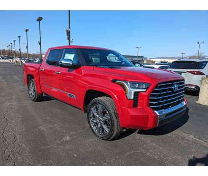 2024 Toyota Tundra Capstone is a Red 2024 Toyota Tundra 1794 Trim Car for Sale in Wilkes Barre PA